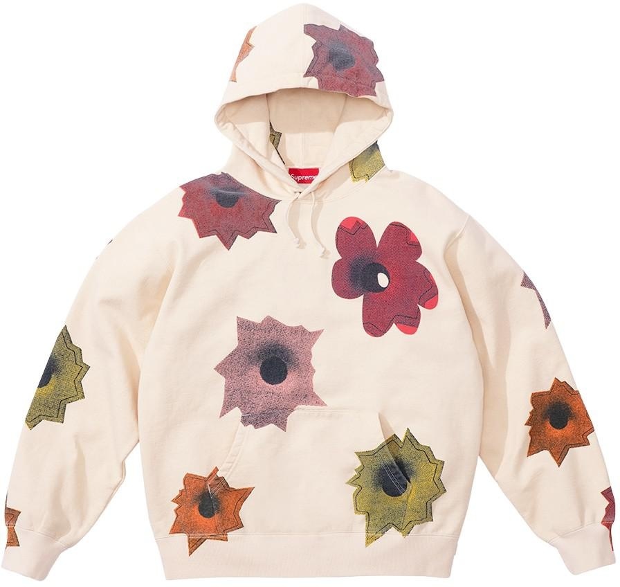 Nate Lowman Hooded Sweatshirt view 10